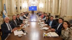 La UCR se reunió en Casa Rosada.&nbsp;