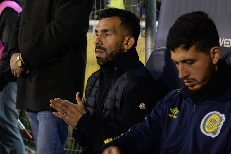 Tevez tuvo un debut con derrota en Rosario Central.