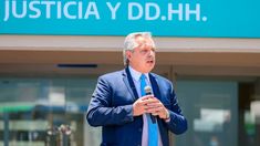 Alberto Fernández se mostró preocupado por el estado de salud de Milagro Sala. Alberto Fernández se mostró preocupado por el estado de salud de Milagro Sala.