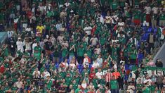 Miles de hinchas aztecas llegaron a Qatar. Miles de hinchas aztecas llegaron a Qatar.