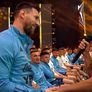 Messi siempre se conmovió con la voz de la cantante santafesina.