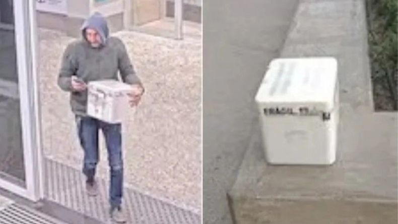El hecho ocurrió el 19 de agosto en el Aeroparque Jorge Newbery de la Ciudad de Buenos Aires.