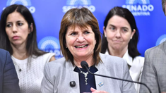 Patricia Bullrich defendió el trabajo del canciller Pablo Quirno. Patricia Bullrich defendió el trabajo del canciller Pablo Quirno.