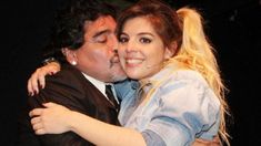 Dalma y Diego Maradona Dalma y Diego Maradona