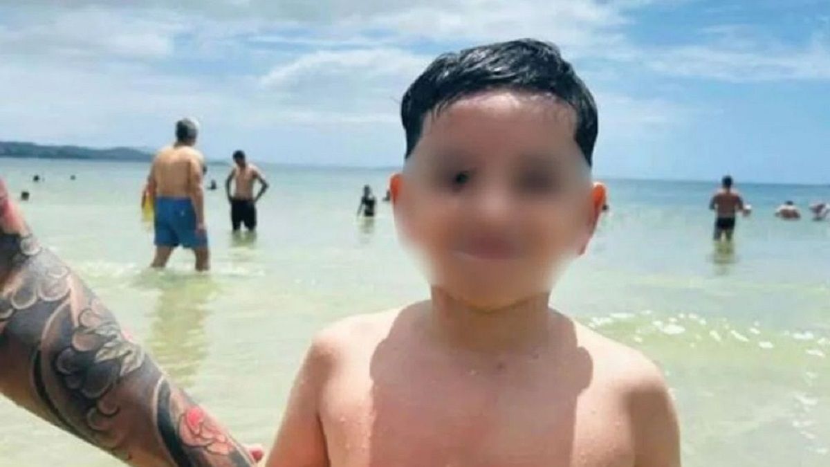 La madre de Bastian mostró cómo se recupera el niño tras el accidente en Pinamar: 
