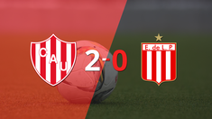 derrota de estudiantes por 2-0 en su visita a union