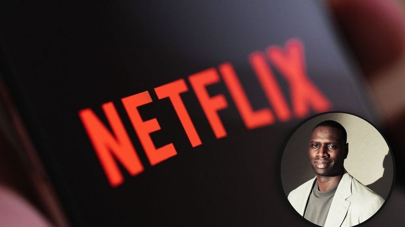 Dos producciones exitosas en Netflix protagonizadas por Omar Sy.