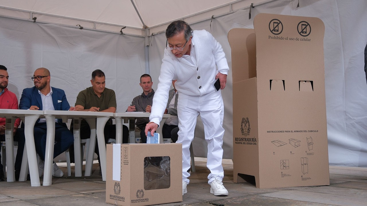 Elecciones en Colombia: Gustavo Petro llamó a la ciudadanía a 