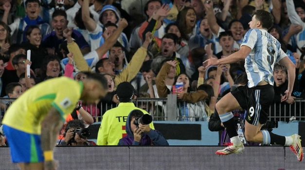Los mejores memes de la goleada de Argentina sobre Brasil en el Monumental.