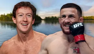 Así fue el combate viral entre Zuckerberg y un campeón de UFC.