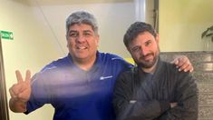 Pablo Moyano y Juan Grabois.