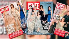 Las tapas de revista: toda la moda de los Martín Fierro; Marcelo Tinelli, Adrián Suar y las Guapas, los grandes premiados Las tapas de revista: toda la moda de los Martín Fierro; Marcelo Tinelli, Adrián Suar y las Guapas, los grandes premiados