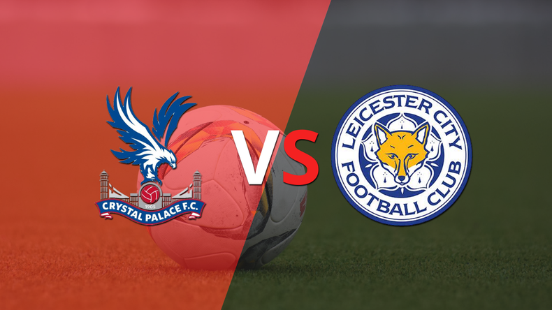 Crystal Palace consiguió una victoria en casa por 2 a 1 ante Leicester City