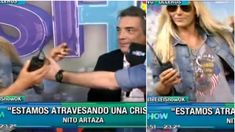 Silvina Scheffler estalló en vivo: abandonó un móvil y le dedicó una fuerte provocación a Nito Artaza Silvina Scheffler estalló en vivo: abandonó un móvil y le dedicó una fuerte provocación a Nito Artaza