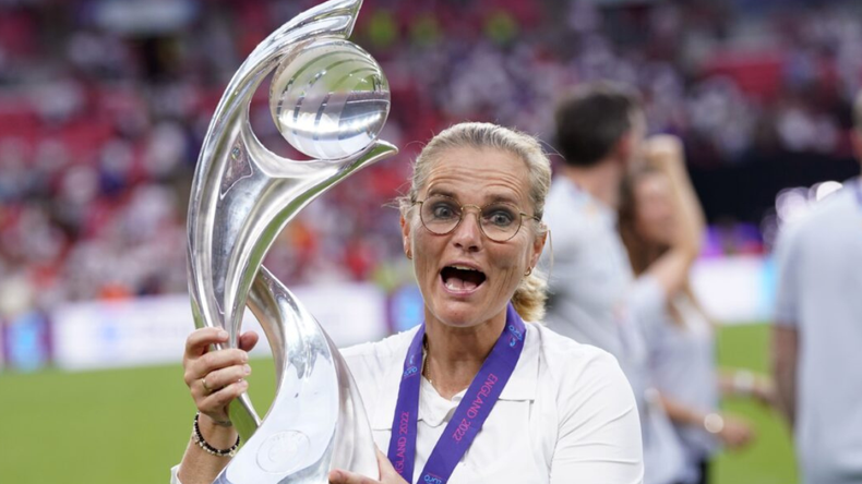 Wiegman ganó la Eurocopa 2022.