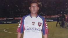 Su paso por San Lorenzo fue breve y con escasa participación en el equipo.