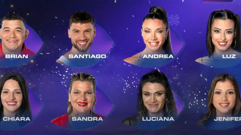 La tercera placa final de Gran Hermano 2024 dejó dos hombres y seis mujeres. La tercera placa final de Gran Hermano 2024 dejó dos hombres y seis mujeres.