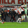 River se quedó con el clásico contra San Lorenzo y es uno de los clasificados a los cuartos de final. River se quedó con el clásico contra San Lorenzo y es uno de los clasificados a los cuartos de final.