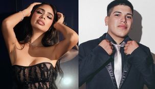 La pareja se conoció en el reality de Telefe en 2022 y fue amor a primera vista. La pareja se conoció en el reality de Telefe en 2022 y fue amor a primera vista.