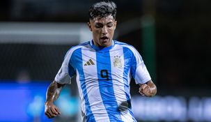 El juvenil Agustin Ruberto era considerado por Marcelo Gallardo para el plantel profesional.&nbsp;