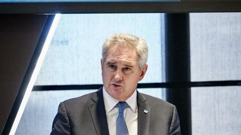 El canciller Pablo Quirno en la Argentina Week de Nueva York