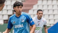 Santiago Castrillón era considerado como una de las promesas del Millonarios Santiago Castrillón era considerado como una de las promesas del Millonarios