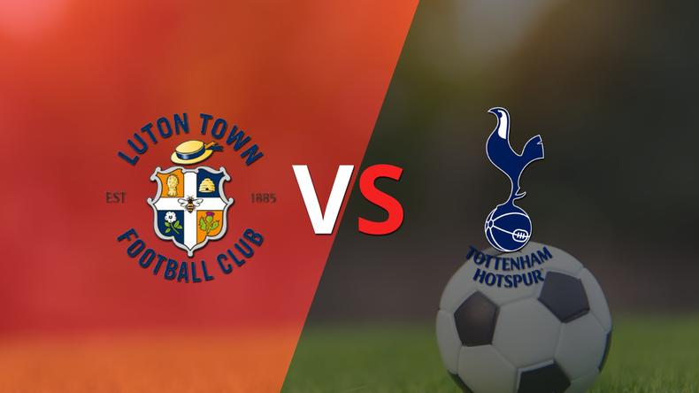 Luton Town cayó en casa frente a Tottenham 1-0
