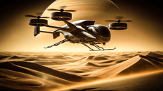 La misión Dragonfly de la NASA, que enviará un módulo de aterrizaje reubicable a Titán a mediados de la década de 2030, y será fundadora en estudiar su superficie (NASA) La misión Dragonfly de la NASA, que enviará un módulo de aterrizaje reubicable a Titán a mediados de la década de 2030, y será fundadora en estudiar su superficie (NASA)