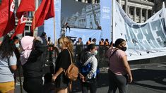 Las movilizaviones por la apertura de las sesiones ordinarias en el Congreso. Las movilizaviones por la apertura de las sesiones ordinarias en el Congreso.