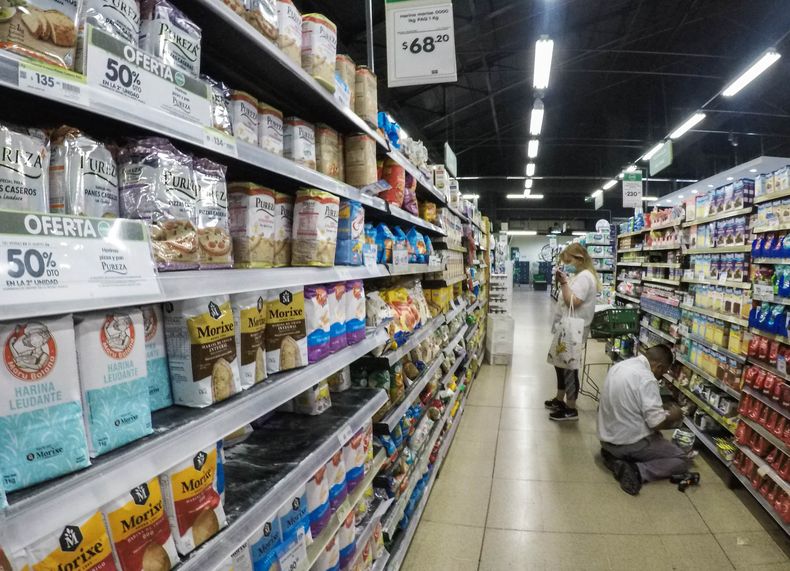 INDEC: las ventas en supermercados subieron 0