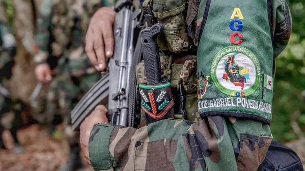 El Clan del Golfo, también conocido como Autodefensas Gaitanistas de Colombia.