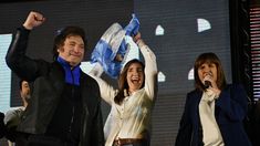 Patricia Bullrich fue clave para la victoria de Javier Milei.