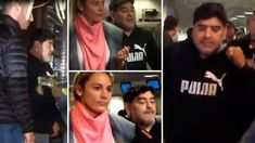 VIDEO: Así llegaba Diego Maradona a Ezeiza VIDEO: Así llegaba Diego Maradona a Ezeiza