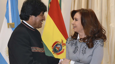 Evo Morales respaldó a Cristina Kirchner antes del veredicto en la causa Vialidad. Evo Morales respaldó a Cristina Kirchner antes del veredicto en la causa Vialidad.