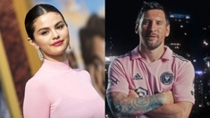 Lionel Messi donó su camiseta de la Selección argentina a la fundación de Selena Gómez para una subasta Lionel Messi donó su camiseta de la Selección argentina a la fundación de Selena Gómez para una subasta