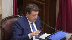 Alberto Weretilneck, senador de Río Negro por Juntos Somos Río Negro. Alberto Weretilneck, senador de Río Negro por Juntos Somos Río Negro.