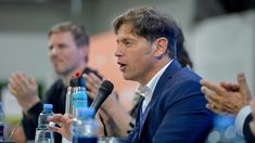 El Gobernador Axel Kicillof habló esta mañana en Radio 10.