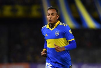 Sebastián Villa jugó en Boca entre 2018 y 2023 y ganó siete títulos.