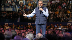 Massa reapareció públicamente hace pocas semanas. Massa reapareció públicamente hace pocas semanas.