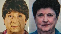 La imagen de la derecha es Graziella DallOglio, y a la izquierda es su hijo. La imagen de la derecha es Graziella DallOglio, y a la izquierda es su hijo.