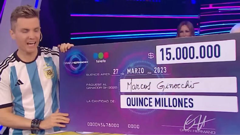 El premio de la edición anterior fue de $15 millones más el rendimiento de Mercado Pago. El premio de la edición anterior fue de $15 millones más el rendimiento de Mercado Pago.