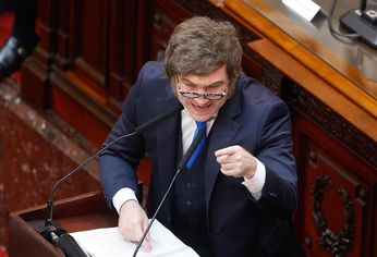 Javier Milei defendió el rumbo de su gestión. Javier Milei defendió el rumbo de su gestión.