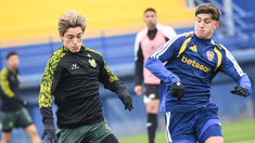 Boca jugó dos amistosos frente a Defensa y Justicia: ganó uno y empató el otro.