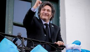 Milei buscó diferenciarse de lo sucedido en 2022.