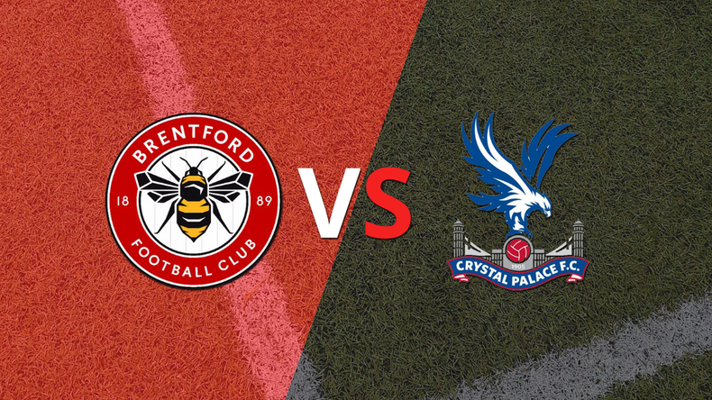 Brentford no pudo en casa ante Crystal Palace y empataron 1-1