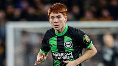 Valentín Barco en Brighton. Valentín Barco en Brighton.