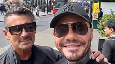 El Tirri y Marcelo Tinelli llegaron a Europa para un nuevo proyecto. El Tirri y Marcelo Tinelli llegaron a Europa para un nuevo proyecto.