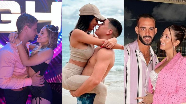 Una de las parejas más queridas de Gran Hermano se separó: Estaba a los besos con otro GH.