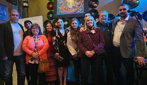 Chiesa lanzó su campaña junto a vecinos de las 15 comunas de la Ciudad.