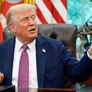 Donald Trump, presidente de Estados Unidos. Donald Trump, presidente de Estados Unidos.